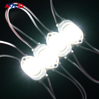 O módulo brilhante alto do diodo emissor de luz da injeção ilumina C.C. 12V 0.6W mini SMD impermeável 2835 para a luz do Signage