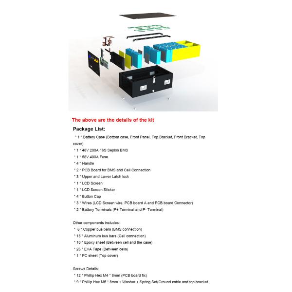 Seplos MASON 280 48V DIY Kit в ЕС СТОК