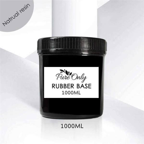 Gel Polish Base Coat 1kg Big Capacity Rubber Base Gel Use for Product Nail Surface