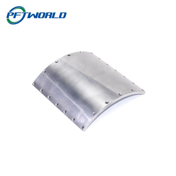Custom Curved Part Stainless Steel CNC Lathe Machine Machining Metal Spare