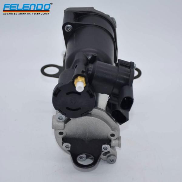 Black Air Suspension Compressor Airmatic For W216 CL W221 S / CLS OE 2213201704 2213201604