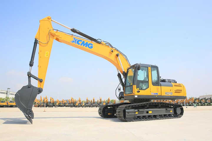Гидравлический экскаватор XCMG XE215D 21 тонны