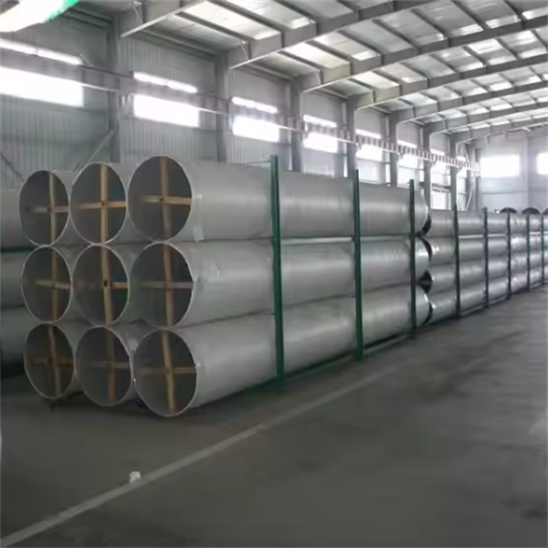 Pipe à paroi mince en acier inoxydable léger de 0,35 mm ASTM A554 Tubes en acier inoxydable