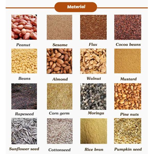 Автоматическая мини-машина для прессы масла Коммерческая машина для производства орехового масла