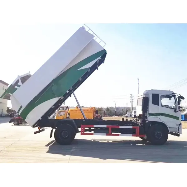 High-Quality Dongfeng Sealed Garbage Compactor Truck for Sale