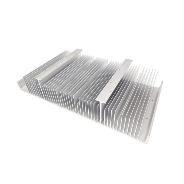 Extruded 6063 Aluminum Extrusion Profiles Anti Corrosion For LED