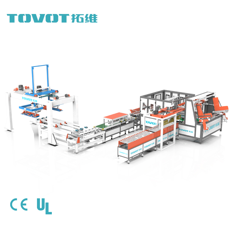 500mm –1000mm Automatic Packaging Machine For Automated Production Lines