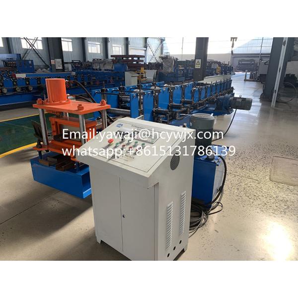 Управление ПЛК C Purlin Roll Forming Machine