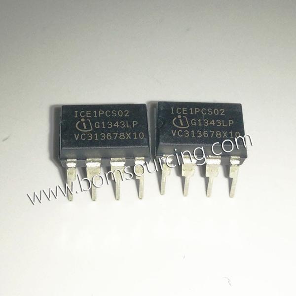 ICE1PCS02FKLA1 PFC IC Continuous Conduction (CCM) 65kHz PG-DIP-8 PMIC integrated circuit chip