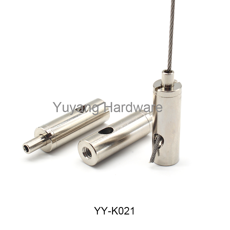 YUYANG Most Popular Copper Cable Gripper OEM Steel Wire Rope Safety Lifting Slings Kit Hanging Kit