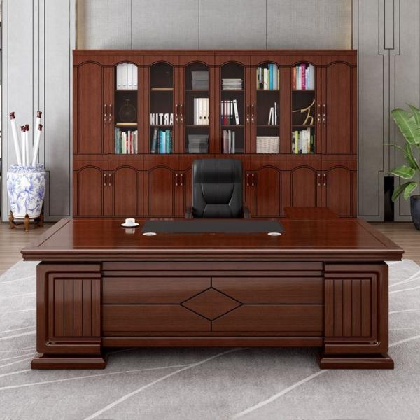 Chinese style president, Boss, supervisor desk and chair combination