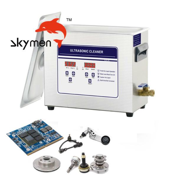 CE rated 40KHz stainless steel digital ultrasonic cleaner for Electronic Parts hardware