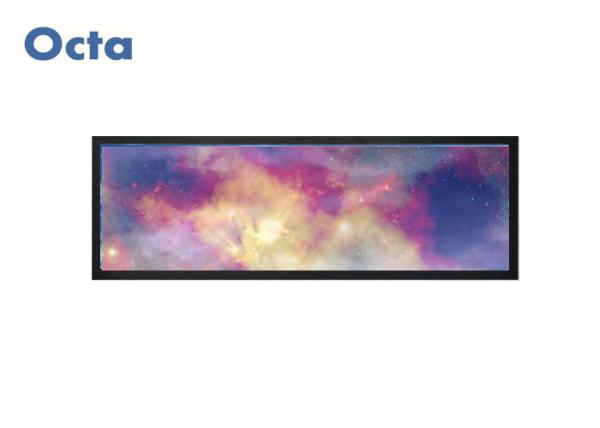 Advertising Ultra Wide Stretched Displays 37.2 Inch Quad Core Wall Mounted