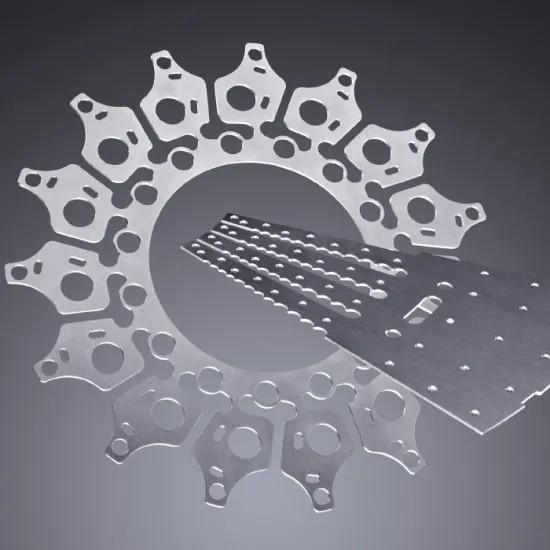 custom precision stamping part bending 3d stainless steel aluminum iron sheet metal laser cutting service