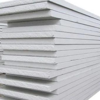 Waterproof Exterior Roof EPS Sandwich Panel 125mm 150mm Sound Insulation