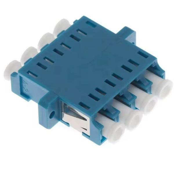 SM MM 4 Port LC APC/UPC 4 Duplex Fiber Optical Adapter for Fiber Signal Transmission