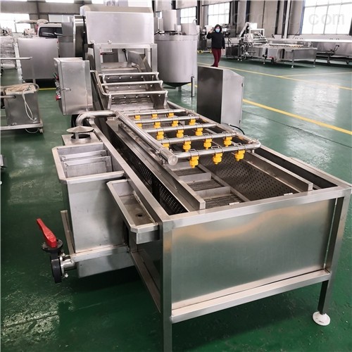 OEM Машина для мытья овощей Коммерческая для очистки остатков пестицидов картофеля