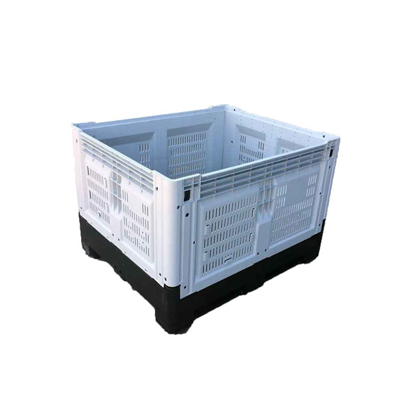 Collapsible Logistics Pallet Boxes for Fruit Transport 1120*920*700mm 100-400kg