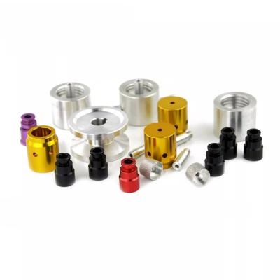 Ra0.2 - Ra3.2 CNC Aluminum Milling Parts 5 Axis Stainless Steel Stamping Parts