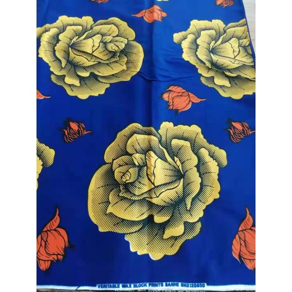 135 гр. Реальная восковая ткань Африканские восковые отпечатки Водостойкие и для модной одежды