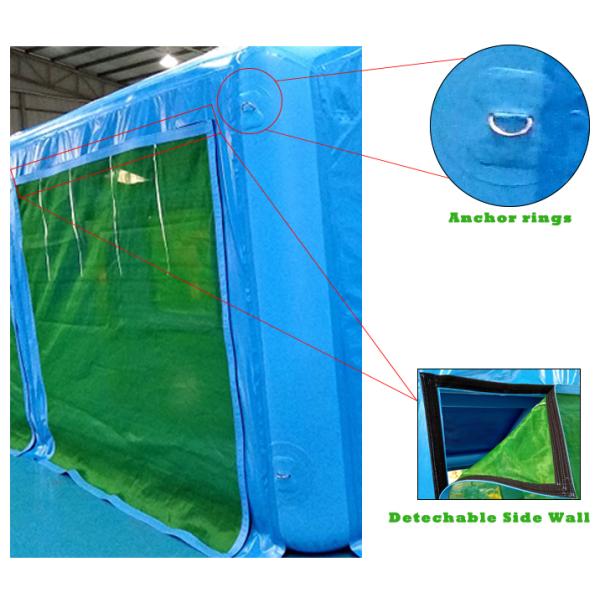 Inflatable Air Sealed Tent For Sale