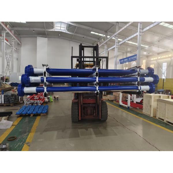 Flowline High Pressure Integral Pup Joints with 15,000 psi Rating and Wing Union Ends