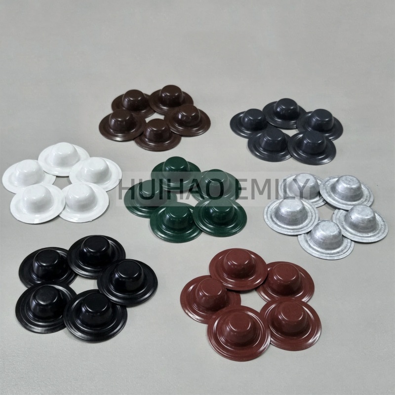36mm Waterproof Roofing Screw Caps Cover Washer Seal Leaks Over Exposed Screws