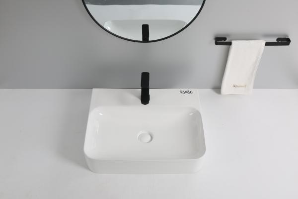 Countertop Mounted Sanitary Ware Basin For Hotel Home Bathroom