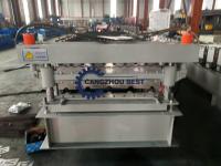 La feuille ondulée laminent à froid former la ligne de production à la machine pour la toiture de double Decker