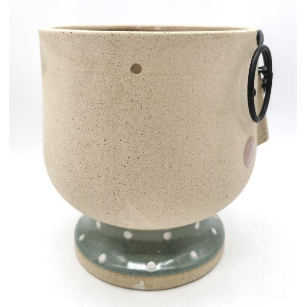 Уникальный цветок в форме мальчика сочный горшок 3D керамика Красивый Instagram