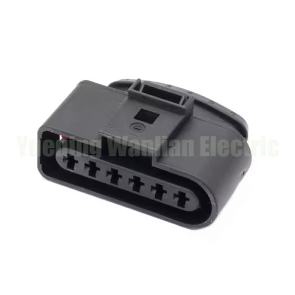 6 Pin 1J0973726 female auto waterproof cable electrical pump connector ignition coil wire harness plug