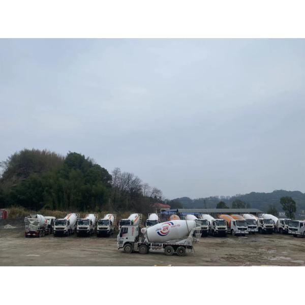 Используемое хорошее состояние Китай сделало тележки конкретного смесителя 700 серий для продажи