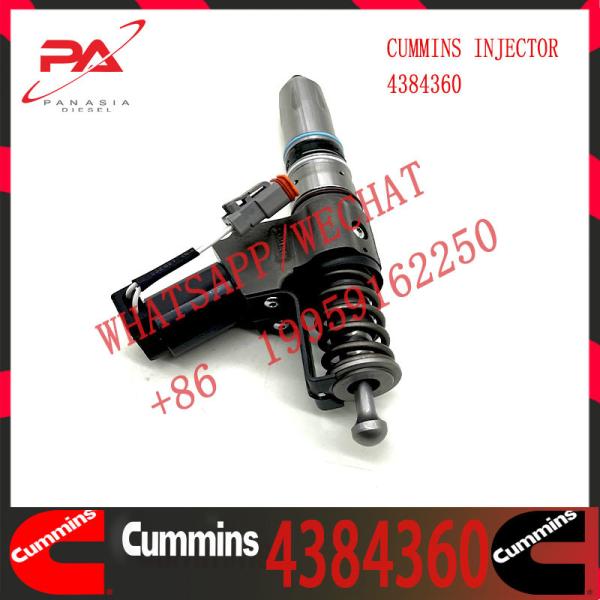 Injecteur de carburant pour moteur diesel 4384360 3411767 3411764 3081315F