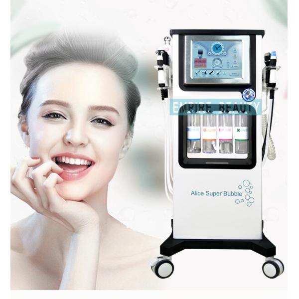 7 In 1 Hydro Facial Dermabrasion Skin Care Machine Hydra Oxygene Super Facial Oxgyen Therapy Triple Rf Skin Tighten