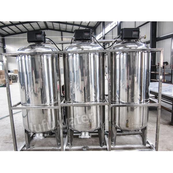 завод удаления нитрата обратного осмоза системы водоочистки 2TPH RO FRP