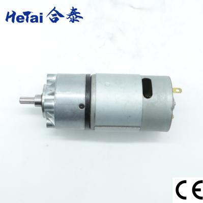 Nema 14 Outer Diameter 36mm IP40 DC Brush Gear Motor 36 MM 24 V 94 RPM