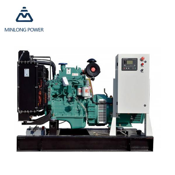 6BTA5.9-G2 Conjunto de geradores a diesel Cummins de tipo aberto/silencioso de 100 kW 125 kVA