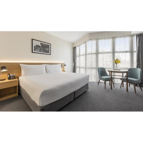 Гостиница освобождает + фиксированная мебель устанавливает дизайн классики Vibe коммерчески гостиницы Simplist расслабляющий