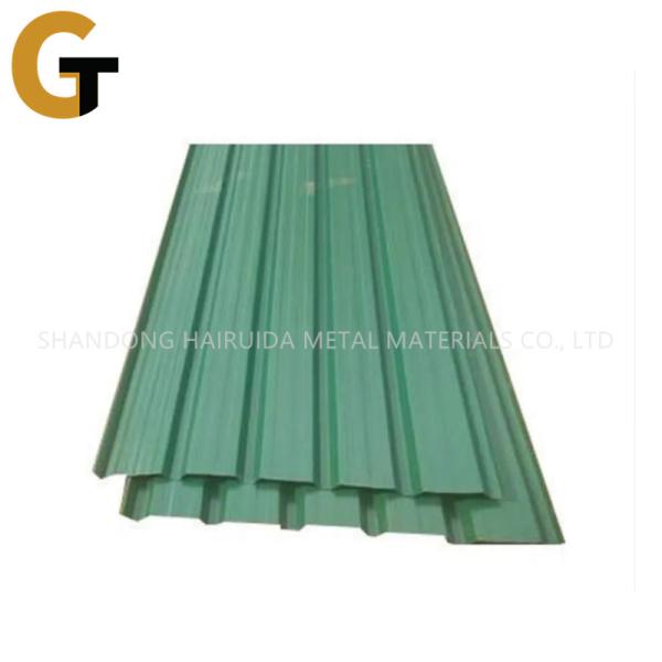 Zinc Coating 30-275g/M2 Galvanized Steel Roofing Sheets With Yield Strength 235-275Mpa