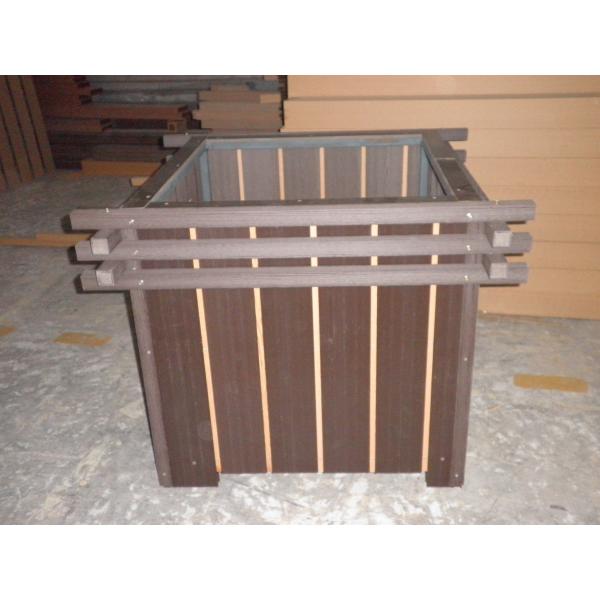 WPC Outdoor Furniture and Recyclable Composite Wooden Flower Pot