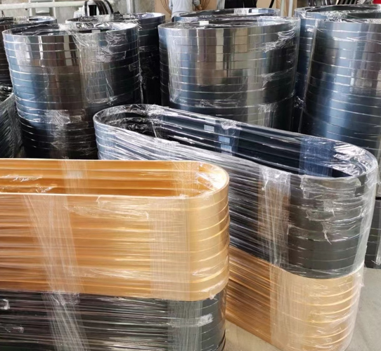 Revestimento expulso do moinho do quadro do espelho do perfil da liga 6063 de alumínio