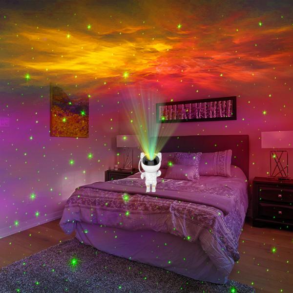 360 Degree Astronaut Galaxy Star Projector Multi Function Adjustable