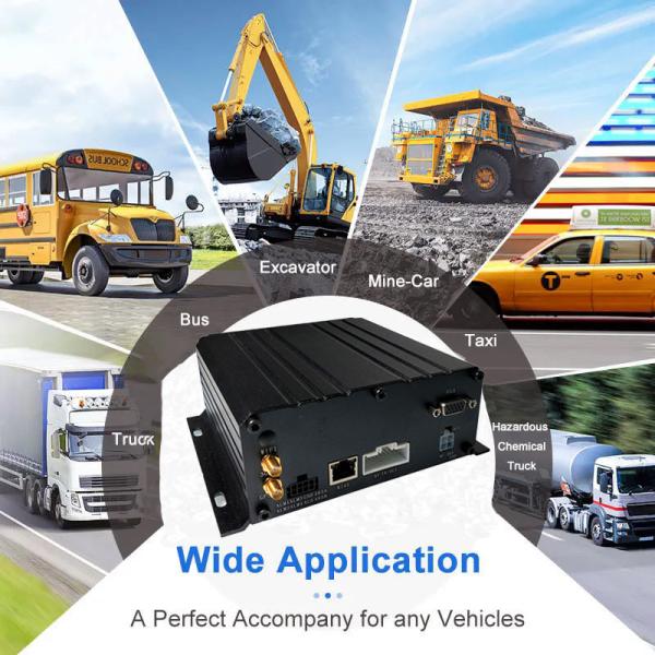 HD 1080P H.264 4 канала мобильный DVR GPS WIFI Автомобильный Автобус Автомобильный Рекордер