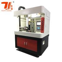 Equipamento de corte a laser de fibra 3D de metal CNC aço inoxidável Resfriamento a água