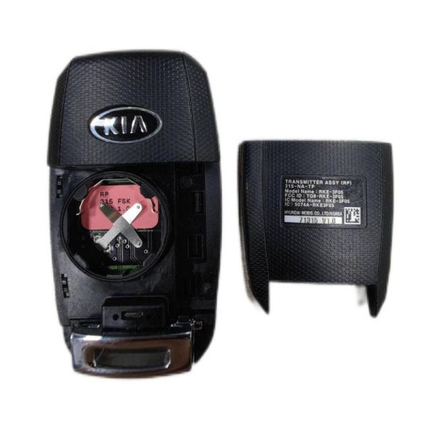 HN008322 Kia Sorento Car Key 4 Button Flip Key 315MHz HS PN 95430-1U500 TQ8-RKE3F05