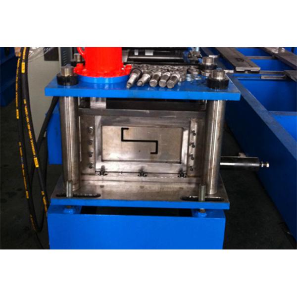 15-20 MPa Hydraulic Pressure C Z Purlin Roll Forming Machine With Transmission