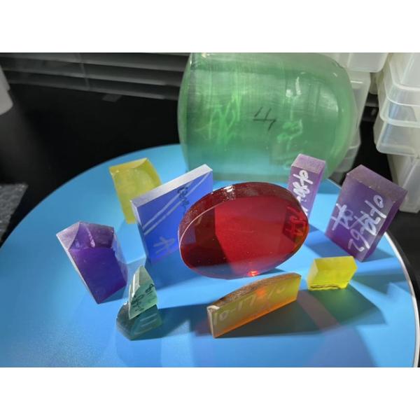 99,999% кровь рубиновая штанга голубя сапфира титана цвета пурпура