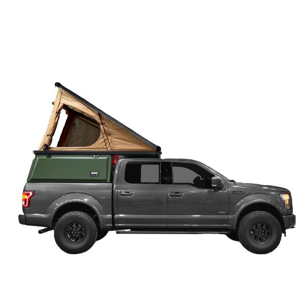 2019-2024 Ram 1500 and Gladiator USA Pickup truck Tent with Aluminium Tailbox Canopy