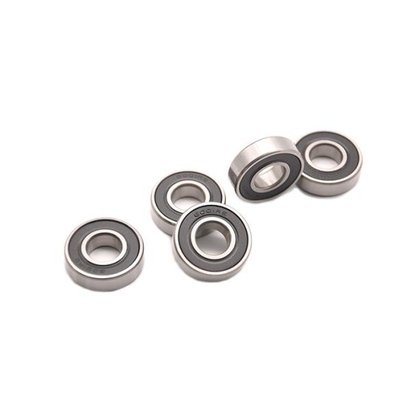 Bore Diameter 30mm Custom Ball Bearings , Thin Wall Ball Bearings 6006ZZ Open ZZ 2RS 2RZ