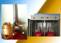 Sistema de supressão automático do fogo de Hfc227ea com o armário dobrado
